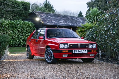 Lot 128 - 1989 Lancia Delta Integrale 16 Valve