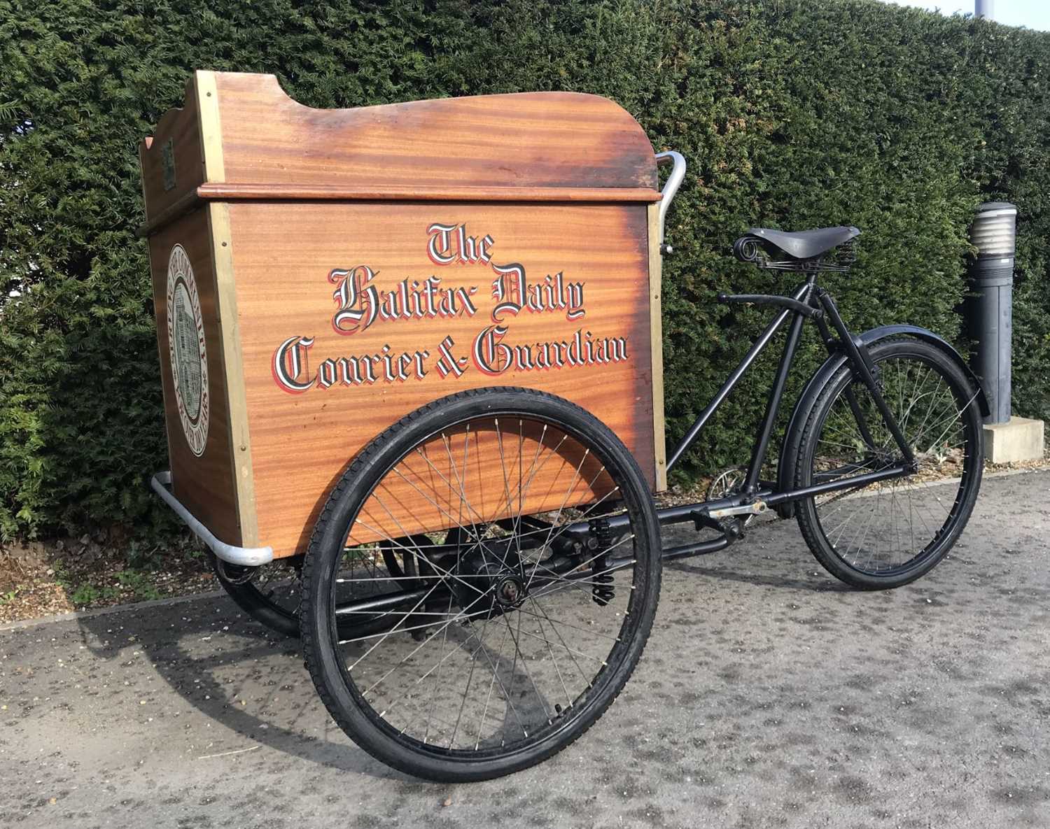 Lot 101 - Circa 1940 Warrick  Tricycle
