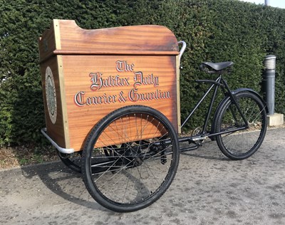 Lot 101 - Circa 1940 Warrick  Tricycle