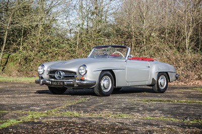 Lot 194 - 1957 Mercedes-Benz  190 SL Roadster