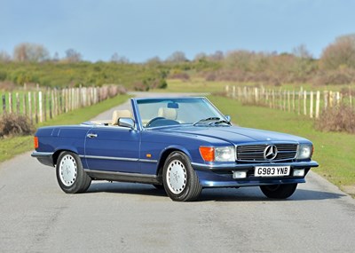 Lot 193 - 1989 Mercedes-Benz  300 SL Roadster