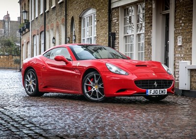 Lot 186 - 2010 Ferrari California
