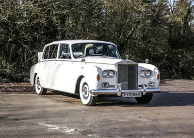 Lot 188 - 1976 Rolls-Royce Phantom VI By Mulliner Park Ward