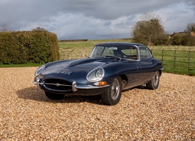 Lot 130 - 1964 Jaguar E-Type Series I Fixedhead Coupé (3.8 litre)