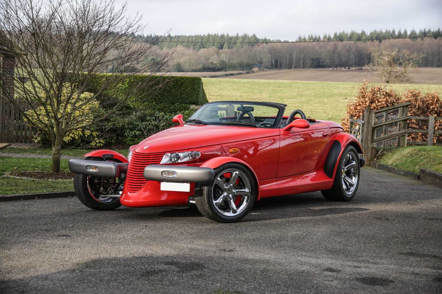 Lot 195 - 1999 Plymouth  Prowler