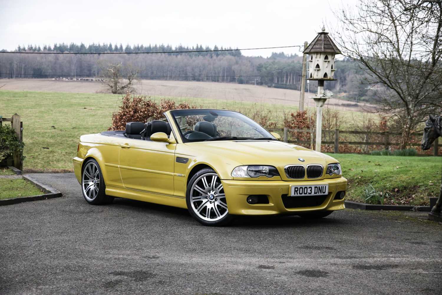 Lot 156 - 2003 BMW M3 Convertible
