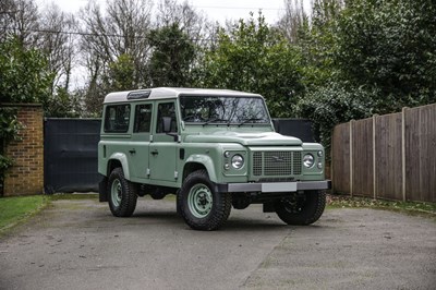 Lot 173 - 2015 Land Rover Defender 110 Heritage