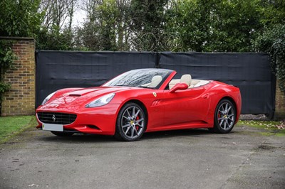 Lot 171 - 2009 Ferrari California