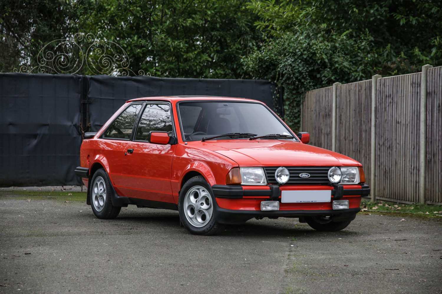 Lot 198 - 1980 Ford  Escort XR3