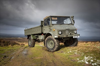 Lot 127 - 1986 Mercedes-Benz Unimog U1100