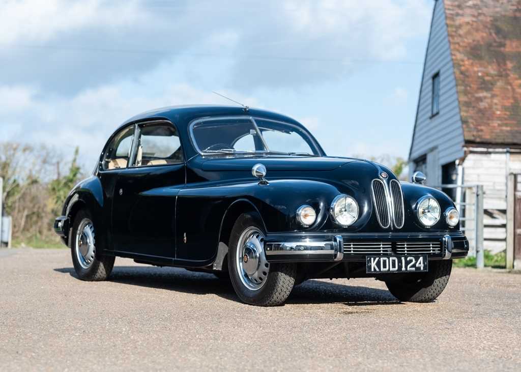 Lot 149 - 1950 Bristol 401