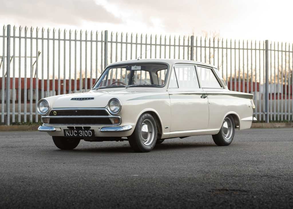Lot 180 - 1966 Ford  Lotus Cortina Mk. I