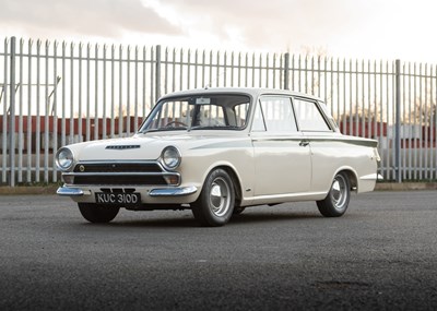 Lot 180 - 1966 Ford  Lotus Cortina Mk. I