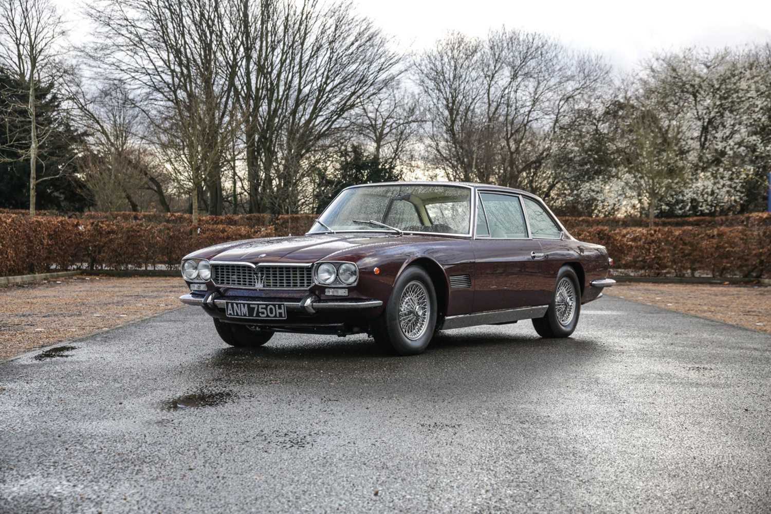 Lot 196 - 1970 Maserati  Mexico