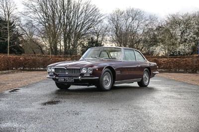 Lot 196 - 1970 Maserati  Mexico