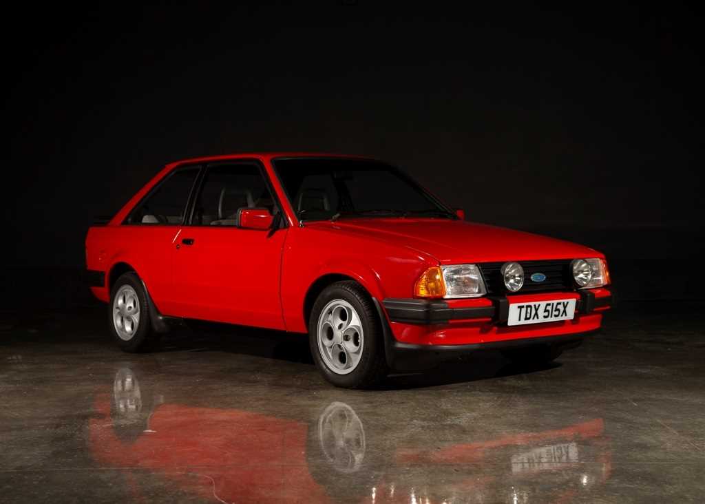 Lot 110 - 1981 Ford Escort XR3