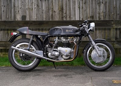 Lot 146 - 1954 Dresda  Triton 750