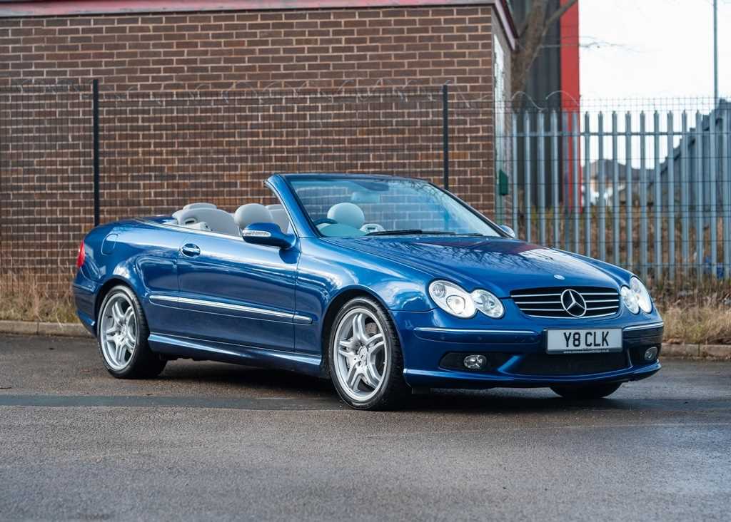 Lot 239 - 2003 Mercedes-Benz CLK 55 AMG Avantgarde Cabriolet