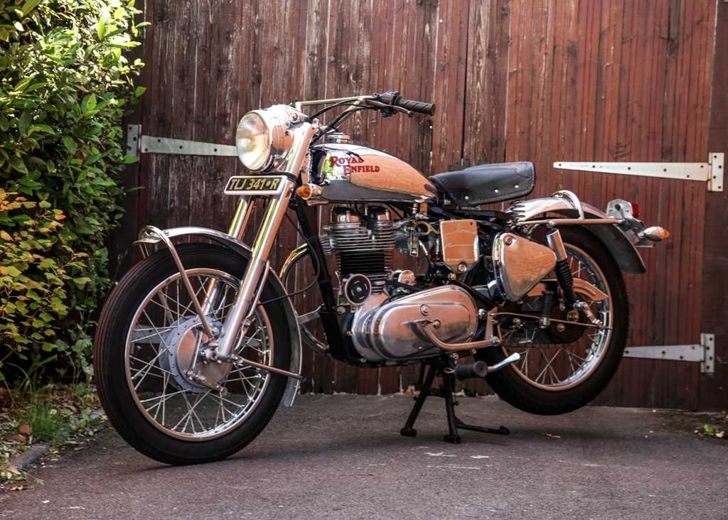 Lot 107 - 1977 Royal Enfield  Silver Bullet (350cc)