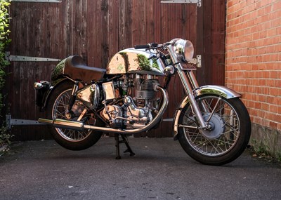 Lot 112 - 1965 Royal Enfield  Cafe Racer (500cc)