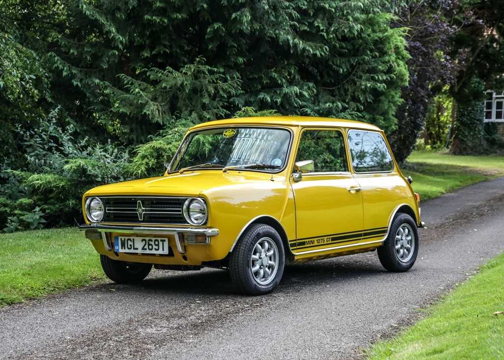 Lot 154 - 1978 Austin Mini Clubman 1275GT
