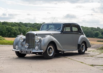 Lot 121 - 1953 Bentley R-Type Standard (Steel Saloon)