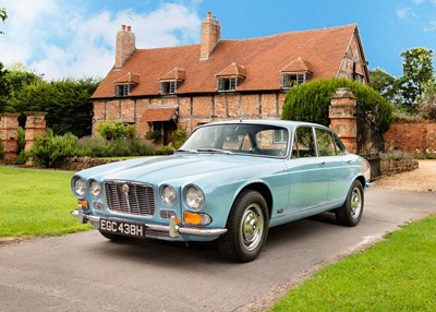 Lot 164 - 1969 Jaguar XJ6 Series I (2.8 Litre)