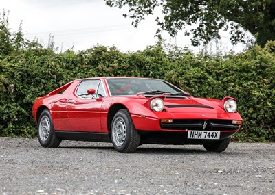 Lot 141 - 1981 Maserati Merak SS