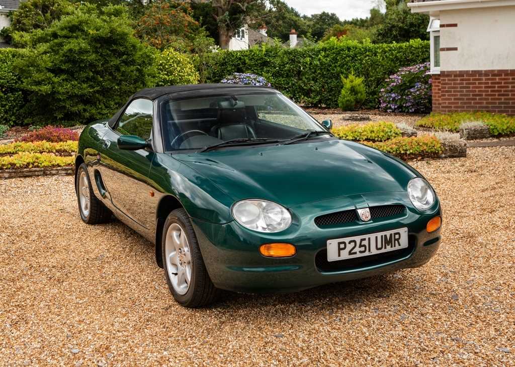 Lot 116 - 1997 MG F