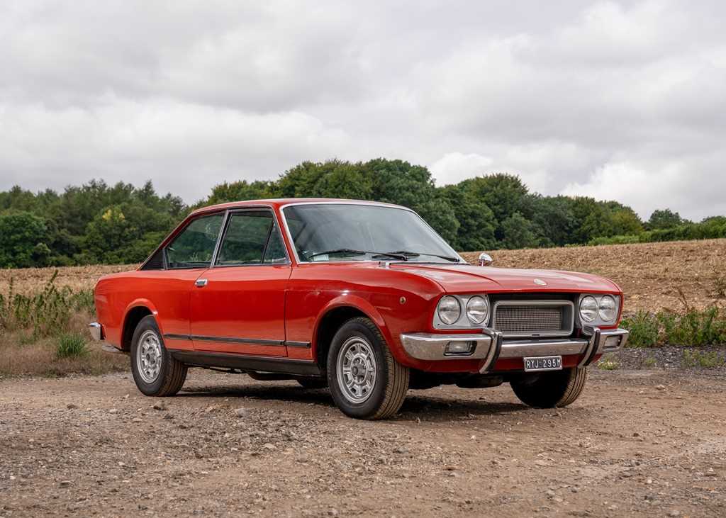Lot 174 - 1973 Fiat  124 Coupé CC