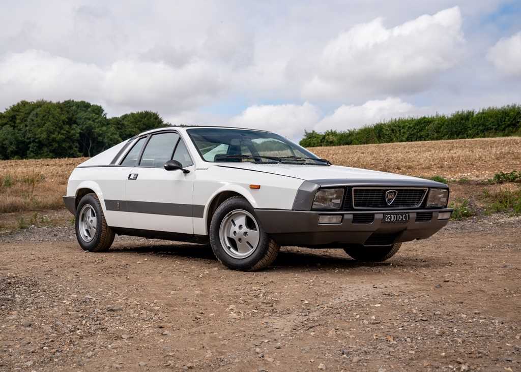 Lot 136 - 1976 Lancia Beta Montecarlo Spider by Pininfarina