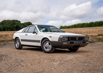 Lot 136 - 1976 Lancia Beta Montecarlo Spider by Pininfarina