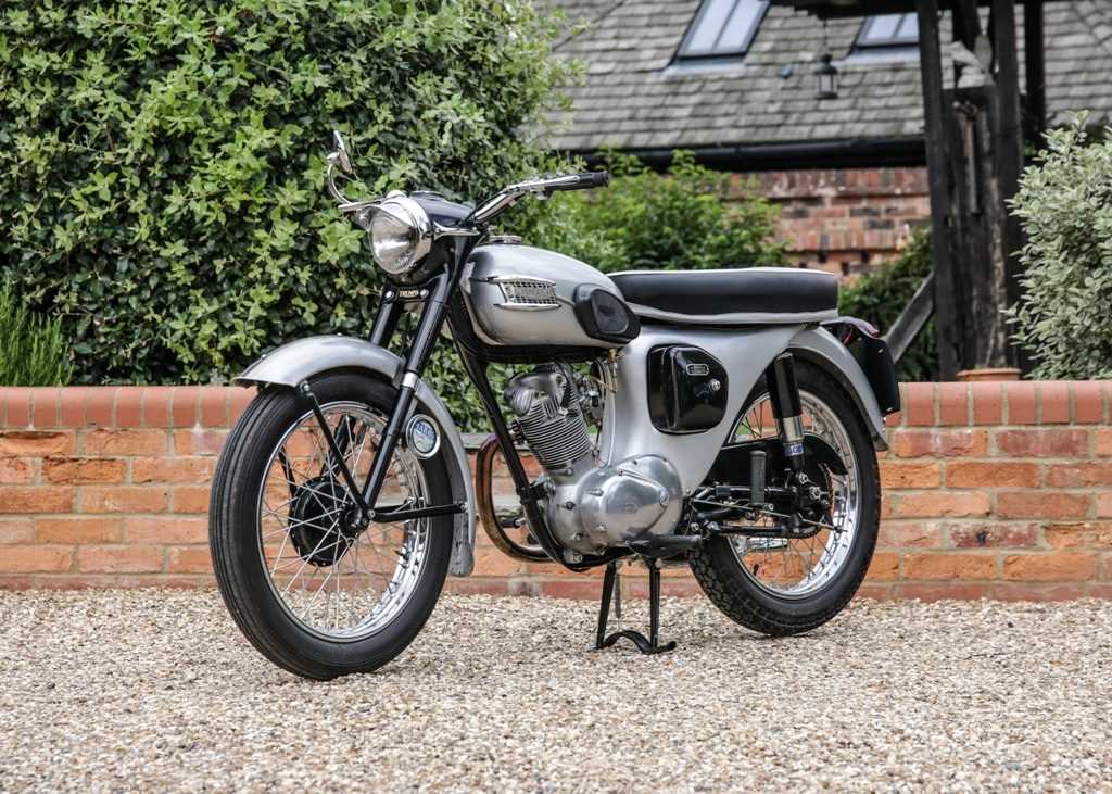 Lot 109 - 1961 Triumph T20 Tiger Cub
