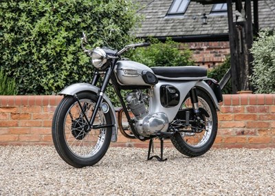 Lot 109 - 1961 Triumph T20 Tiger Cub