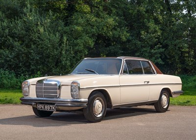 Lot 130 - 1971 Mercedes-Benz 250 CE (W114)