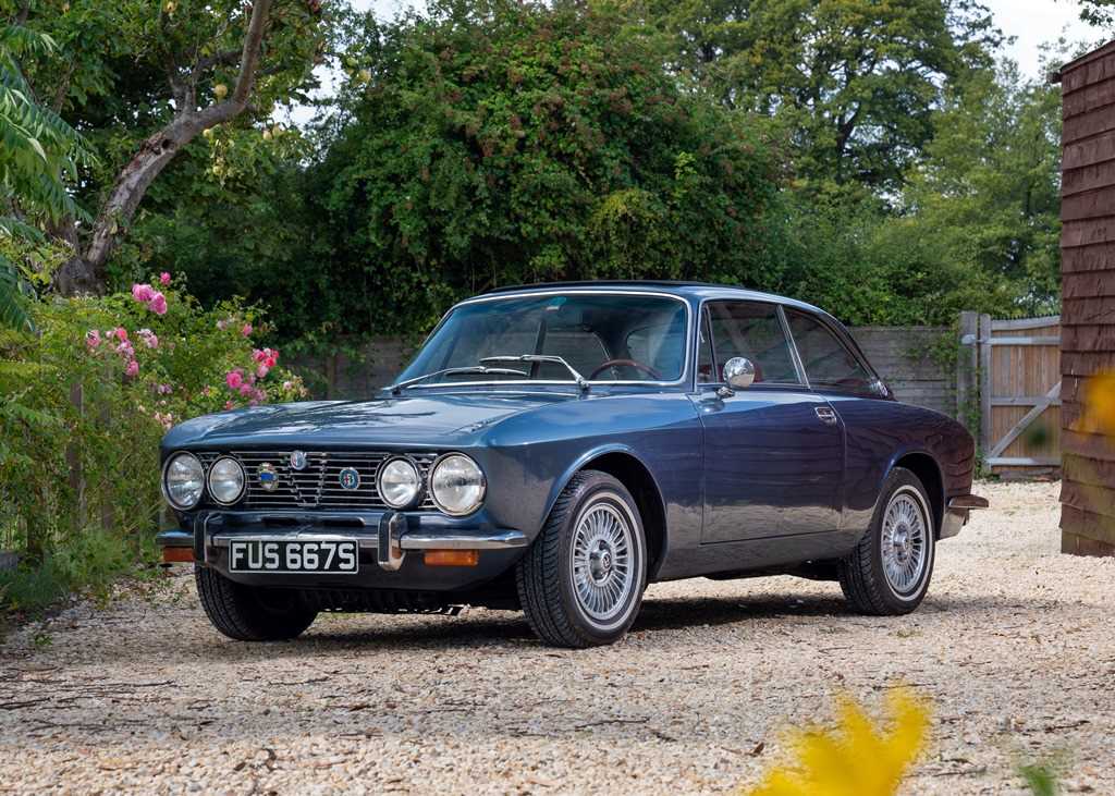 Lot 142 - 1977 Alfa Romeo 2000 GTV