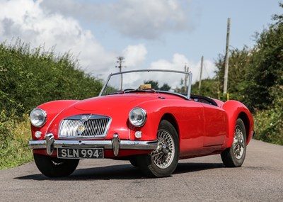 Lot 155 - 1956 MG A Roadster