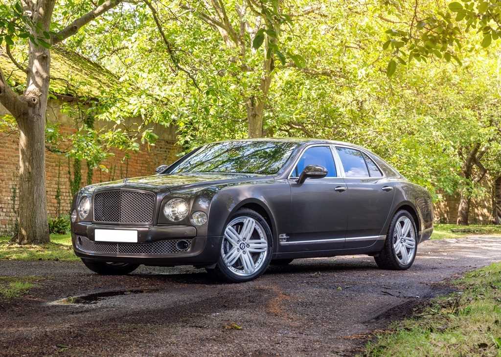Lot 132 - 2010 Bentley Mulsanne