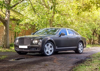 Lot 132 - 2010 Bentley Mulsanne