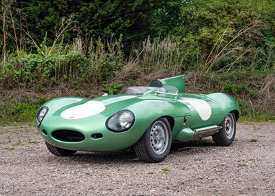 Lot 182 - 1984 Jaguar D-Type Evocation by Revival Motorsport