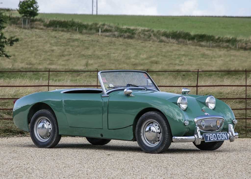 Lot 178 - 1961 Austin Healey Sprite Mk. I 'Frogeye'