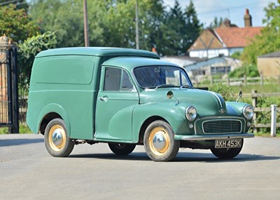 Lot 143 - 1971 Austin  Minor 1000 Van (6cwt)