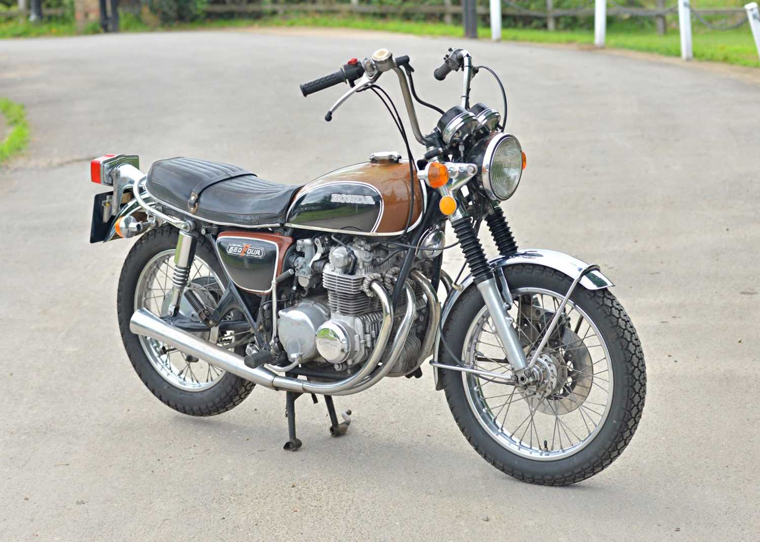 Lot 105 - 1974 Honda  CB 550/4