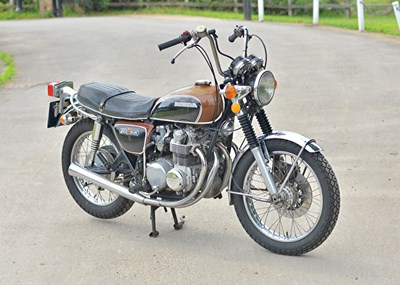 Lot 105 - 1974 Honda  CB 550/4