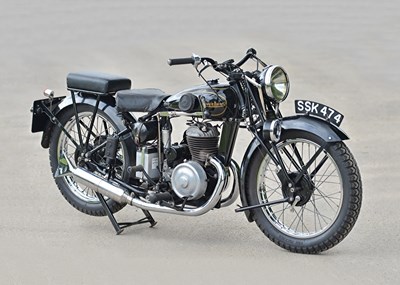 Lot 108 - 1937 Francis Barnett Seagull 250cc Villiers