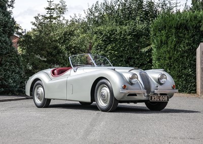 Lot 193 - 1952 Jaguar XK120 Roadster