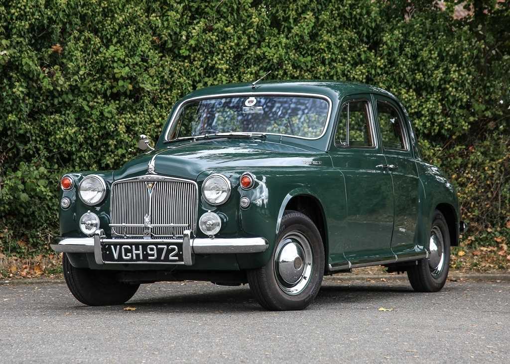 Lot 180 - 1958 Rover  P4 105R