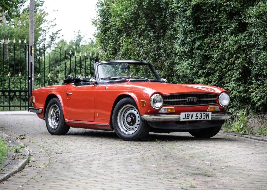 Lot 147 - 1975 Triumph TR6