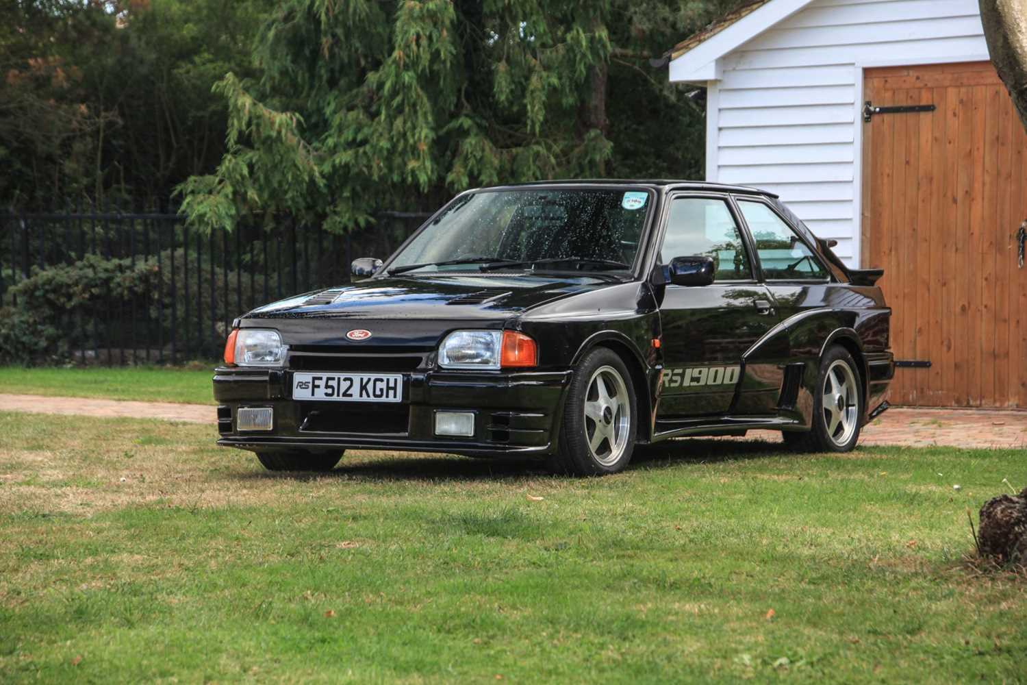 Lot 181 - 1988 Ford Escort XR3i 'Rattlesnake'