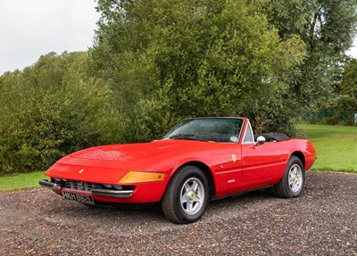 Lot 167 - 1973 Ferrari Daytona by E.G. Autokraft